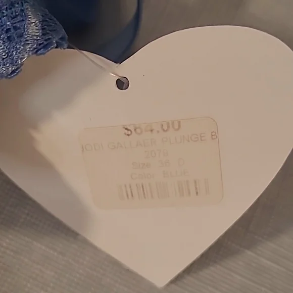 Jodi Gallaer Lingerie Lace Bra - Picture 6 of 6